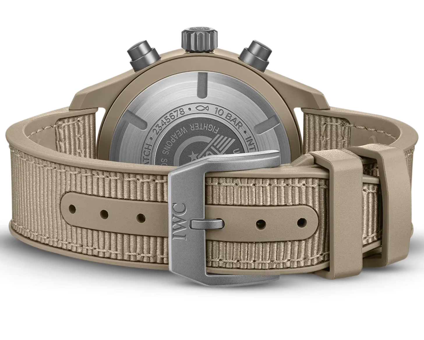 IWC Pilots Chronograph 41 Top Gun Mojave Desert Watch