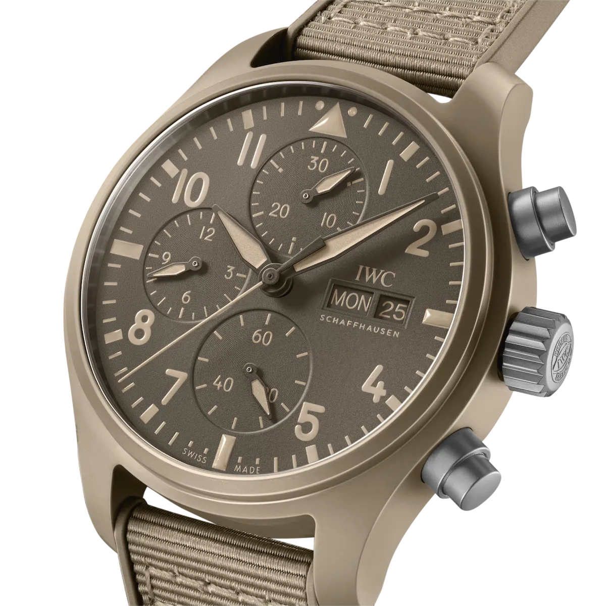 IWC Pilots Chronograph 41 Top Gun Mojave Desert Watch