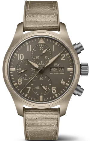 IWC Pilots Chronograph 41 Top Gun Mojave Desert Watch