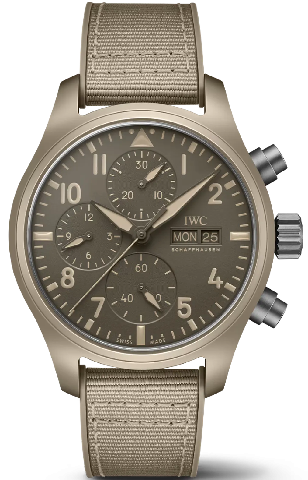 IWC Pilots Chronograph 41 Top Gun Mojave Desert Watch