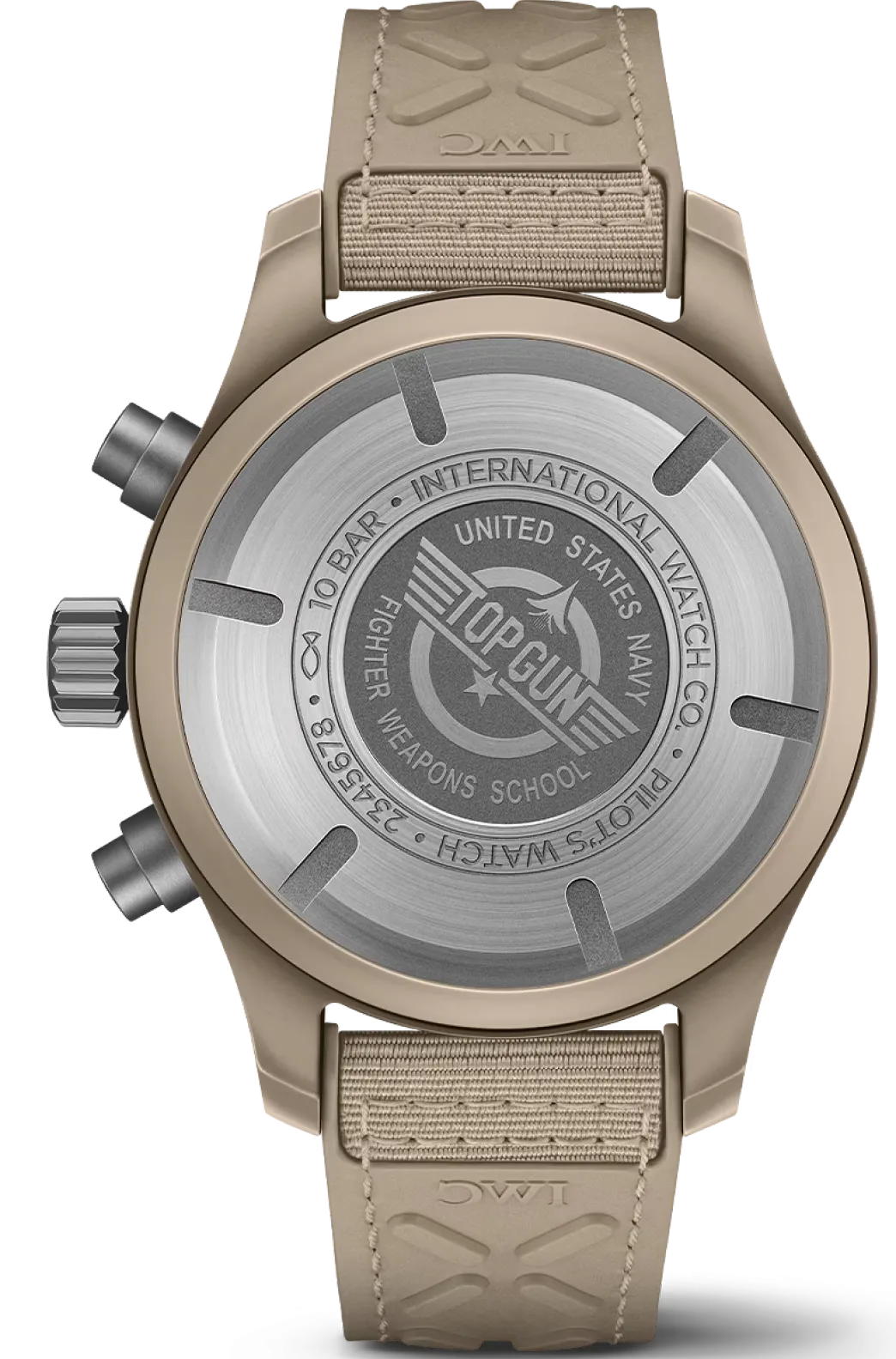 IWC Pilots Chronograph 41 Top Gun Mojave Desert Watch