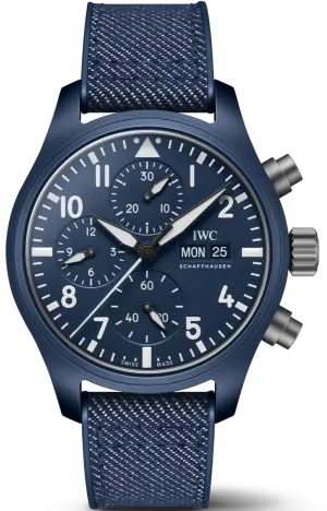 IWC Pilots Chronograph 41 Top Gun Oceana Watch
