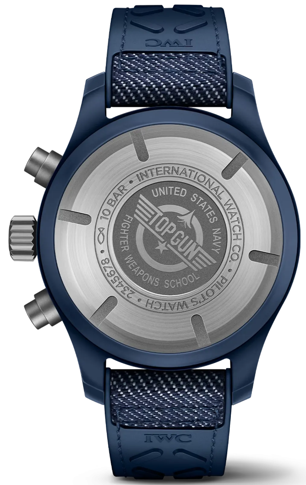 IWC Pilots Chronograph 41 Top Gun Oceana Watch
