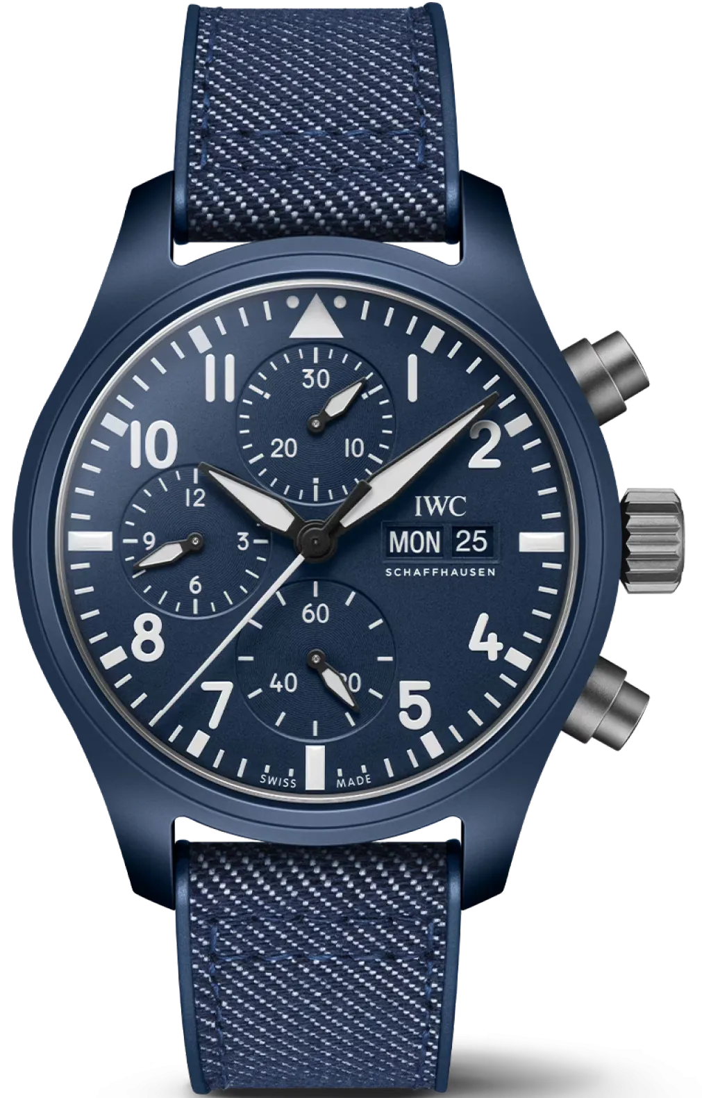 IWC Pilots Chronograph 41 Top Gun Oceana Watch
