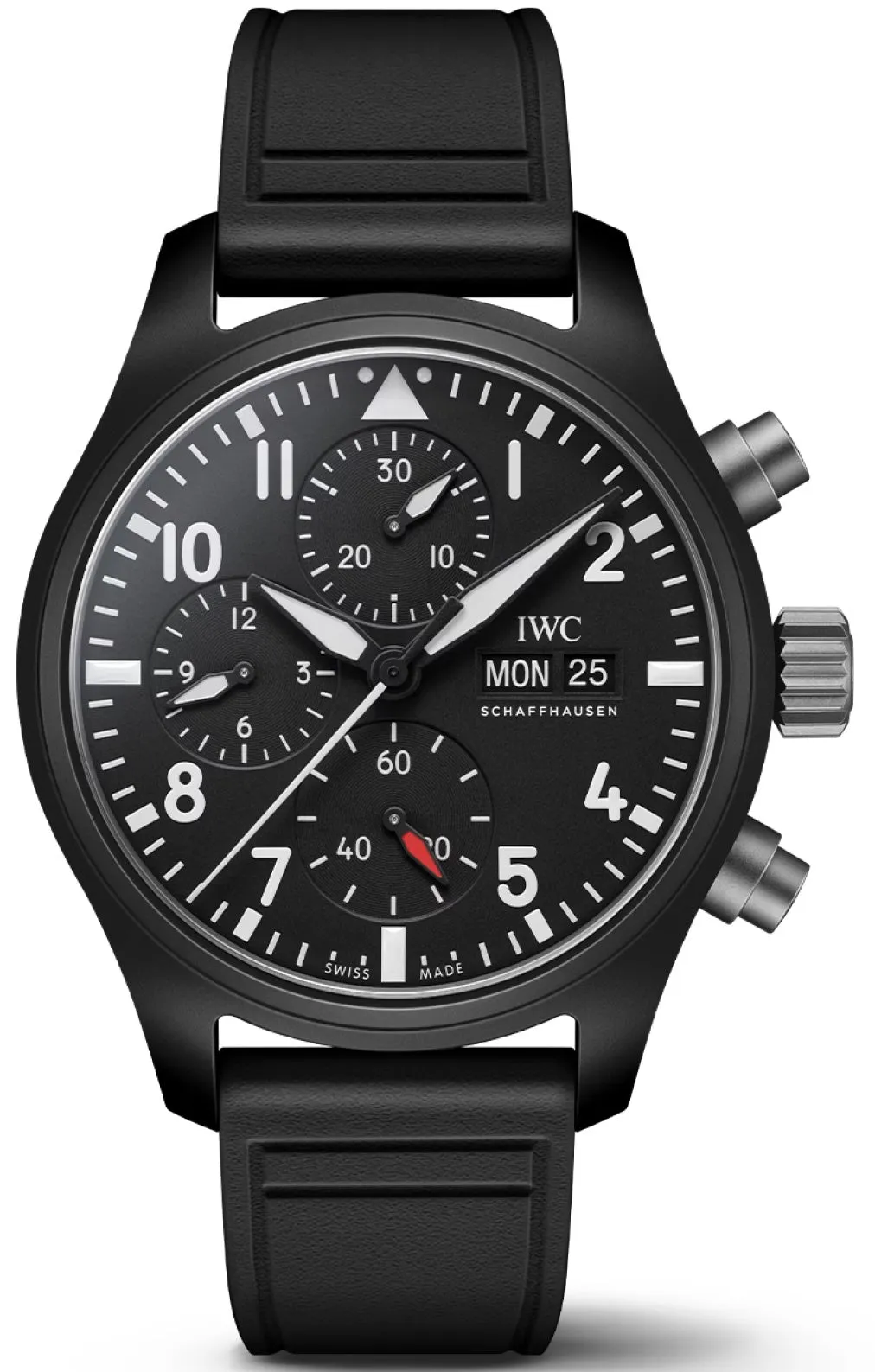 IWC Pilots Chronograph 41 Top Gun Watch