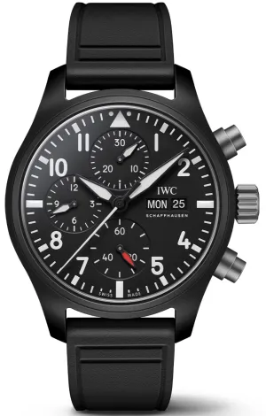IWC Pilots Chronograph 41 Top Gun Watch