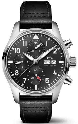 IWC Pilots Chronograph 41 Watch