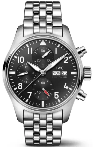 IWC Pilots Chronograph 41 Watch