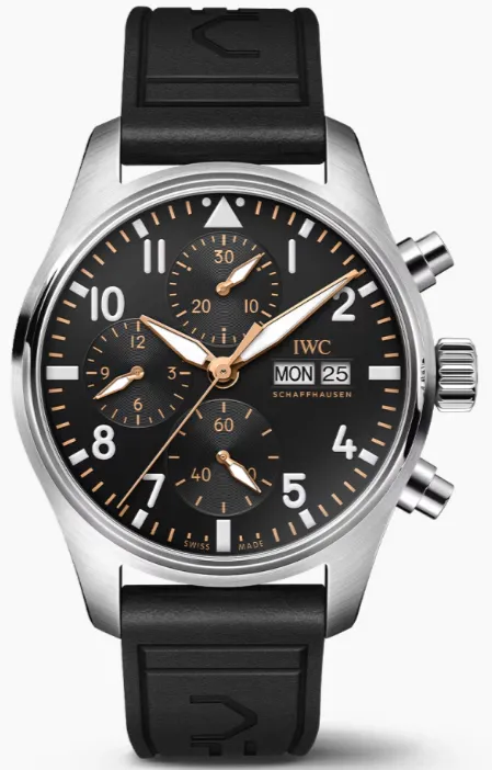 IWC Pilot’s Chronograph APX GP 41mm Black Watch