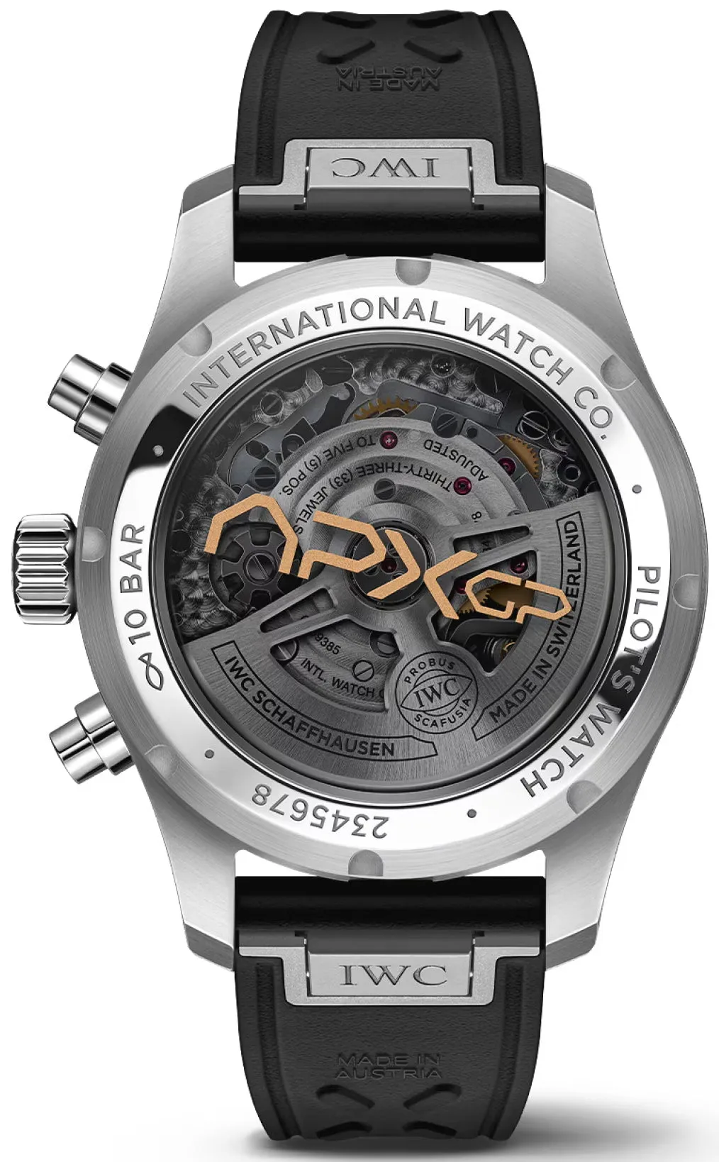 IWC Pilot’s Chronograph APX GP 41mm Black Watch