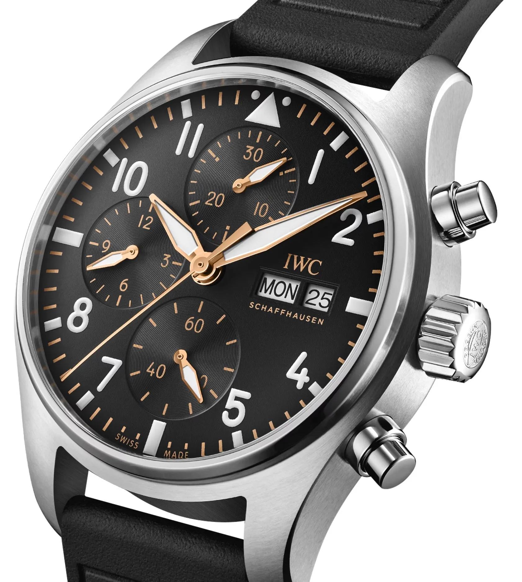 IWC Pilot’s Chronograph APX GP 41mm Black Watch