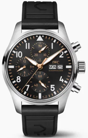 IWC Pilot’s Chronograph APX GP 41mm Black Watch