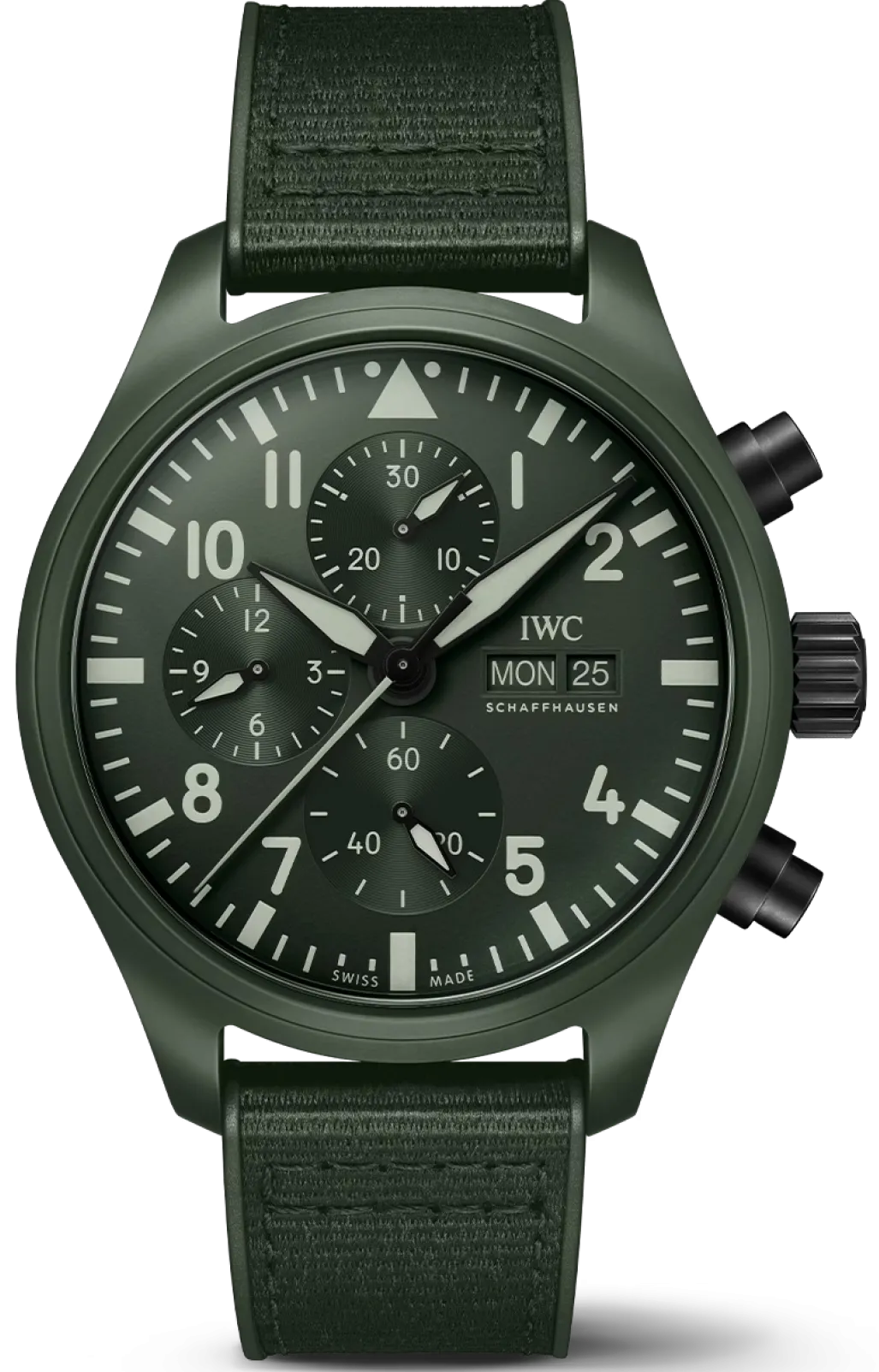 IWC Pilots Chronograph Top Gun Edition Woodland Watch