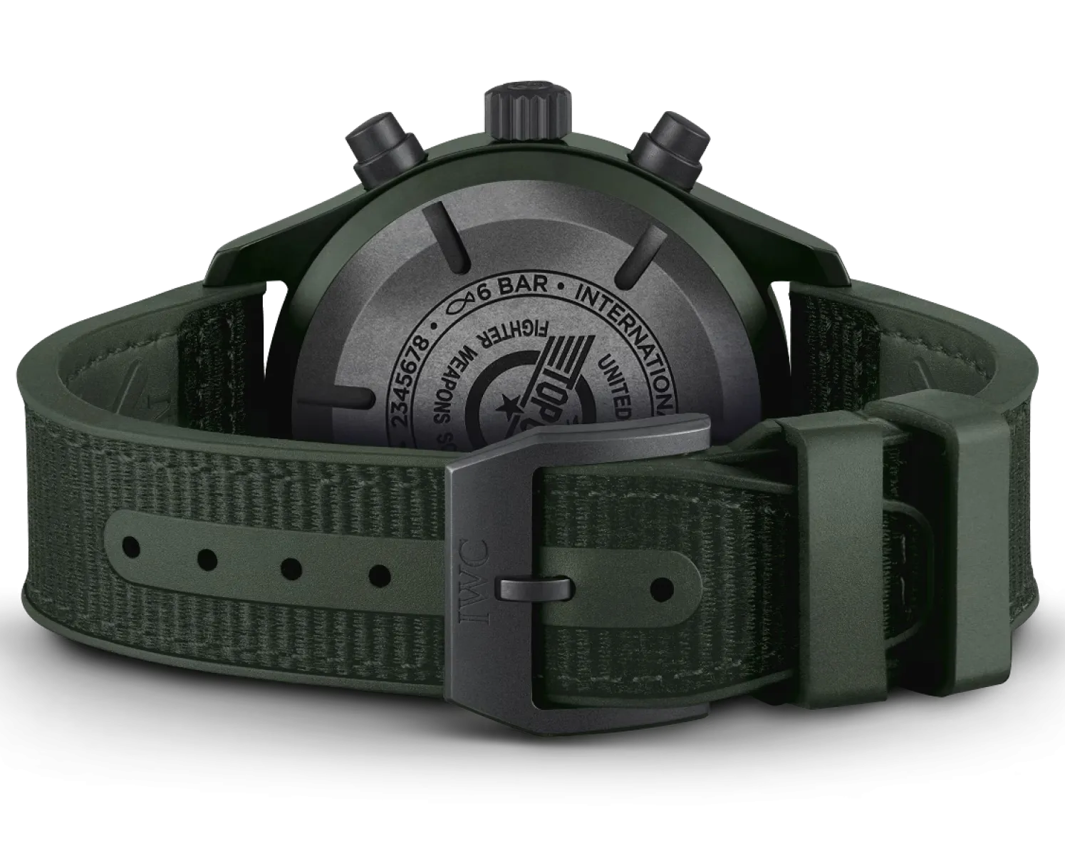 IWC Pilots Chronograph Top Gun Edition Woodland Watch