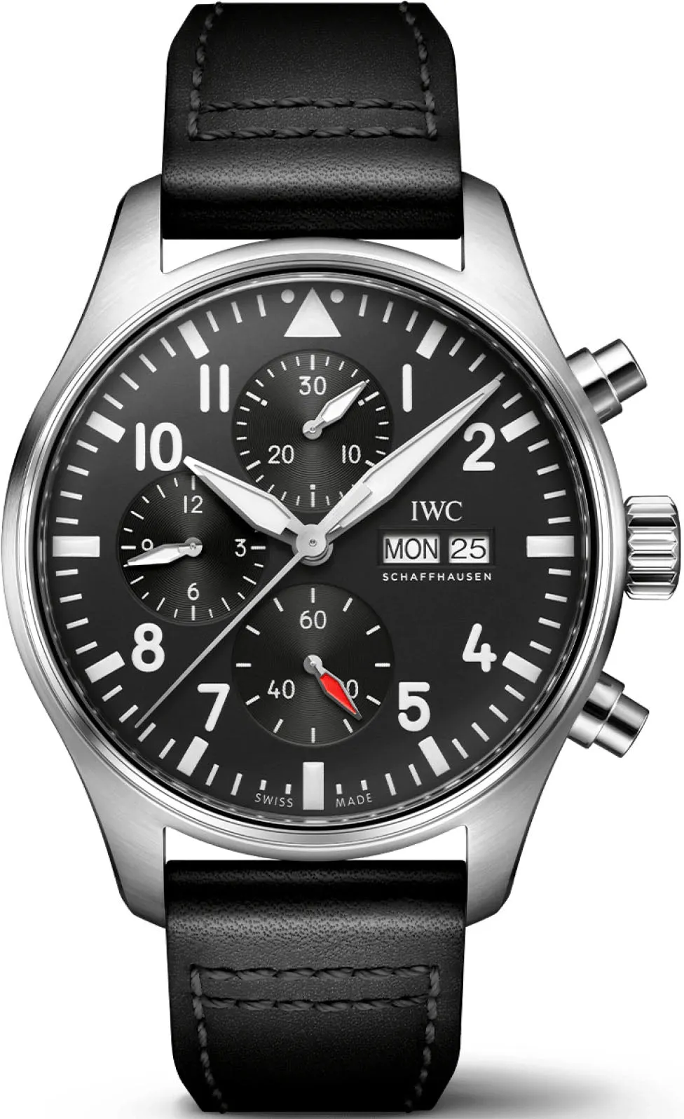 IWC Pilots Chronograph Watch