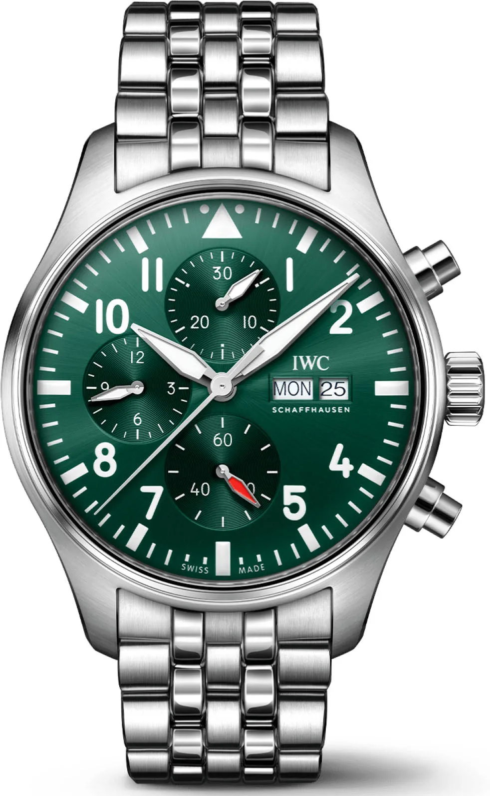 IWC Pilots Chronograph Watch