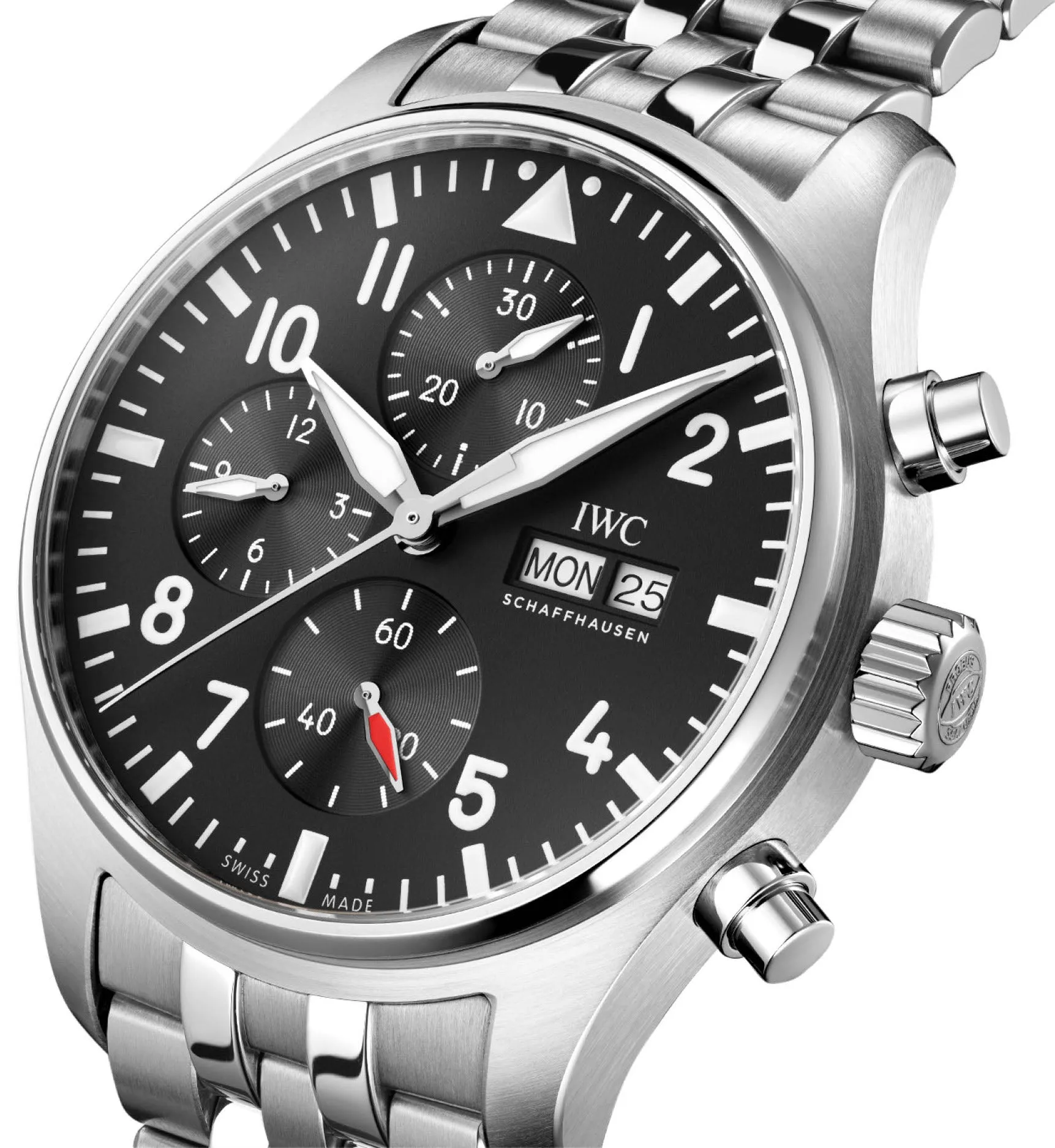 IWC Pilots Chronograph Watch