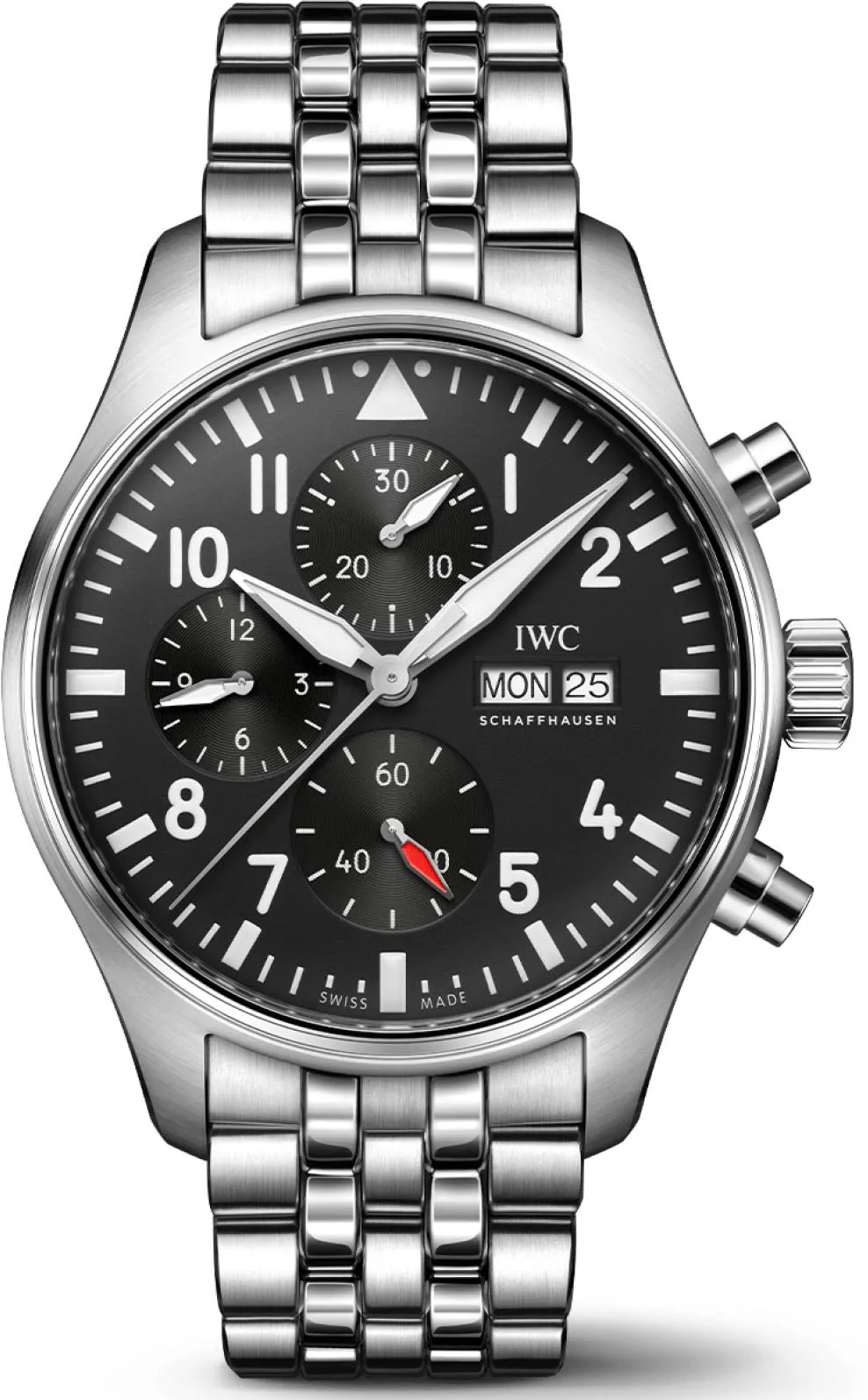 IWC Pilots Chronograph Watch