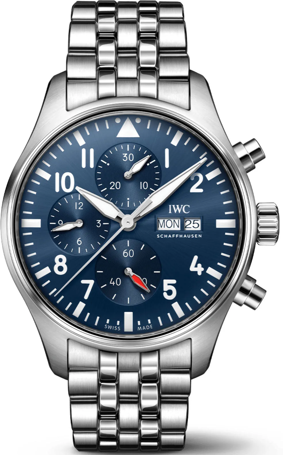 IWC Pilots Chronograph Watch