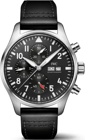 IWC Pilots Chronograph Watch