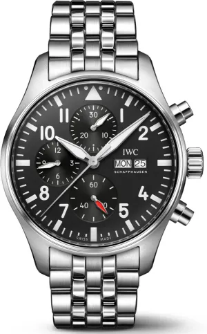 IWC Pilots Chronograph Watch