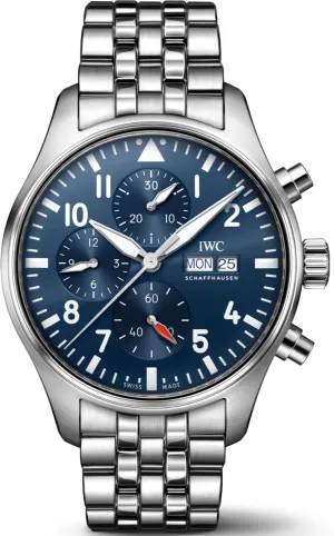 IWC Pilots Chronograph Watch