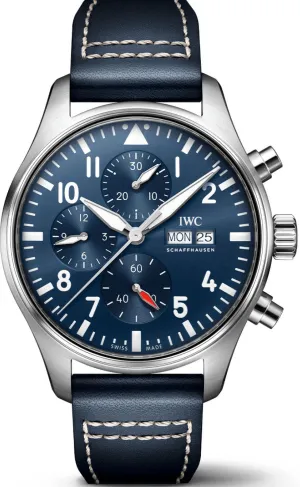 IWC Pilots Chronograph Watch