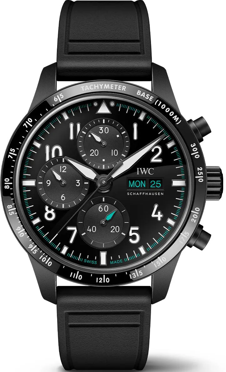 IWC Pilots Performance 41 Mercedes-AMG Petronas Formula One Team Watch
