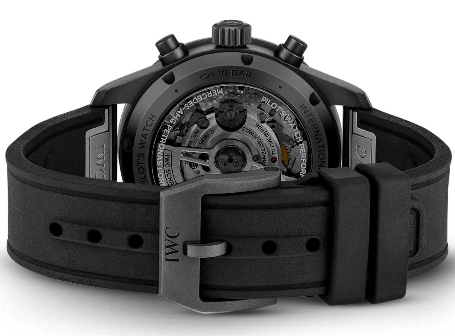 IWC Pilots Performance 41 Mercedes-AMG Petronas Formula One Team Watch
