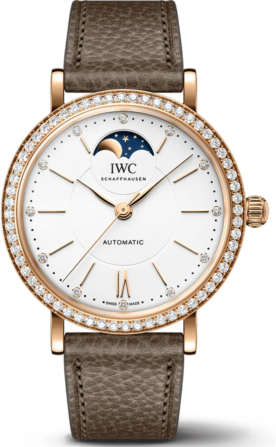 IWC Portofino Automatic Moon Phase 37 Watch