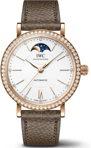 IWC Portofino Automatic Moon Phase 37 Watch