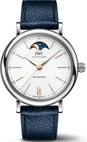 IWC Portofino Automatic Moon Phase 37 Watch