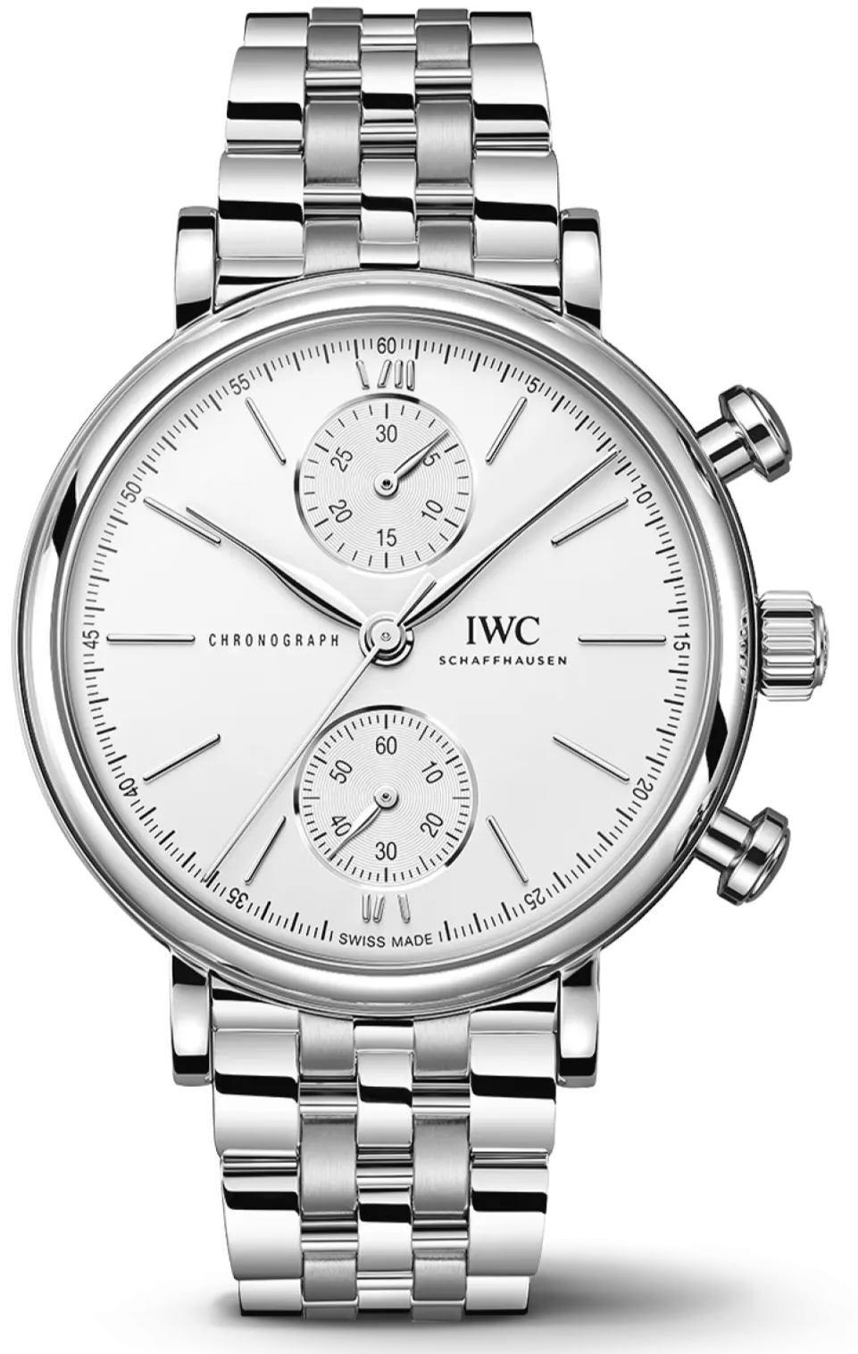 IWC Portofino Chronograph 39 Bracelet Watch
