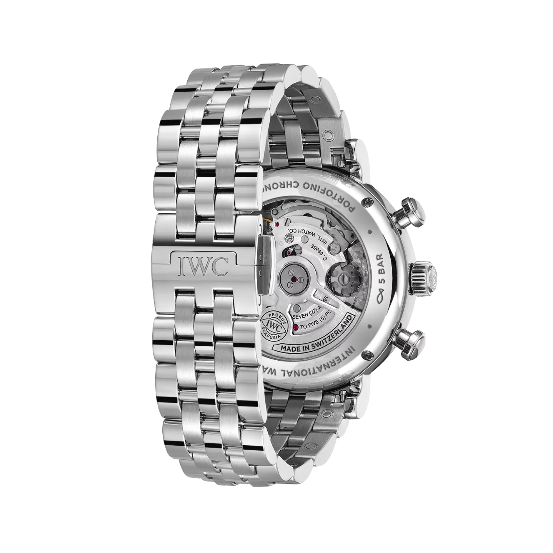 IWC Portofino Chronograph 39 Bracelet Watch