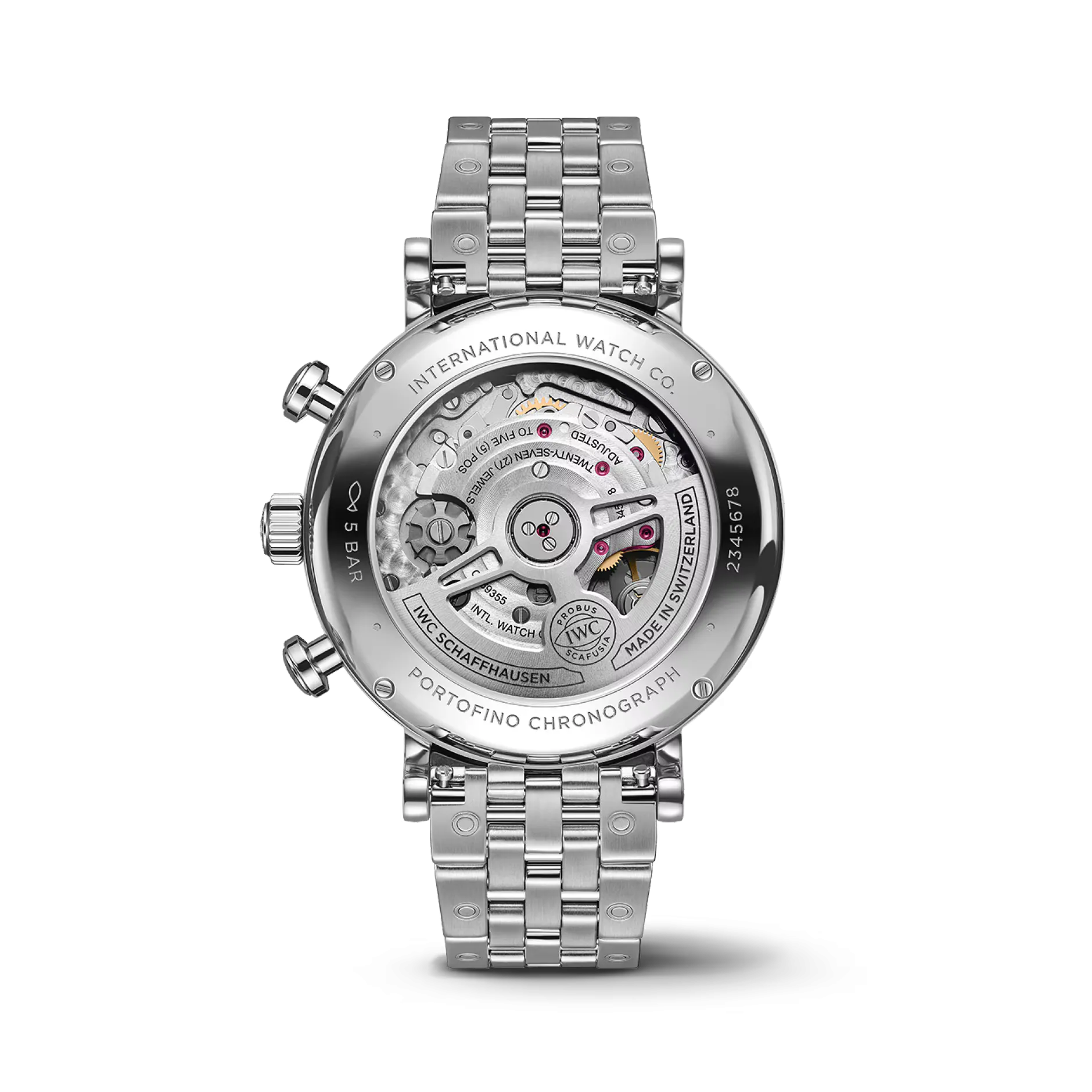 IWC Portofino Chronograph 39 Bracelet Watch