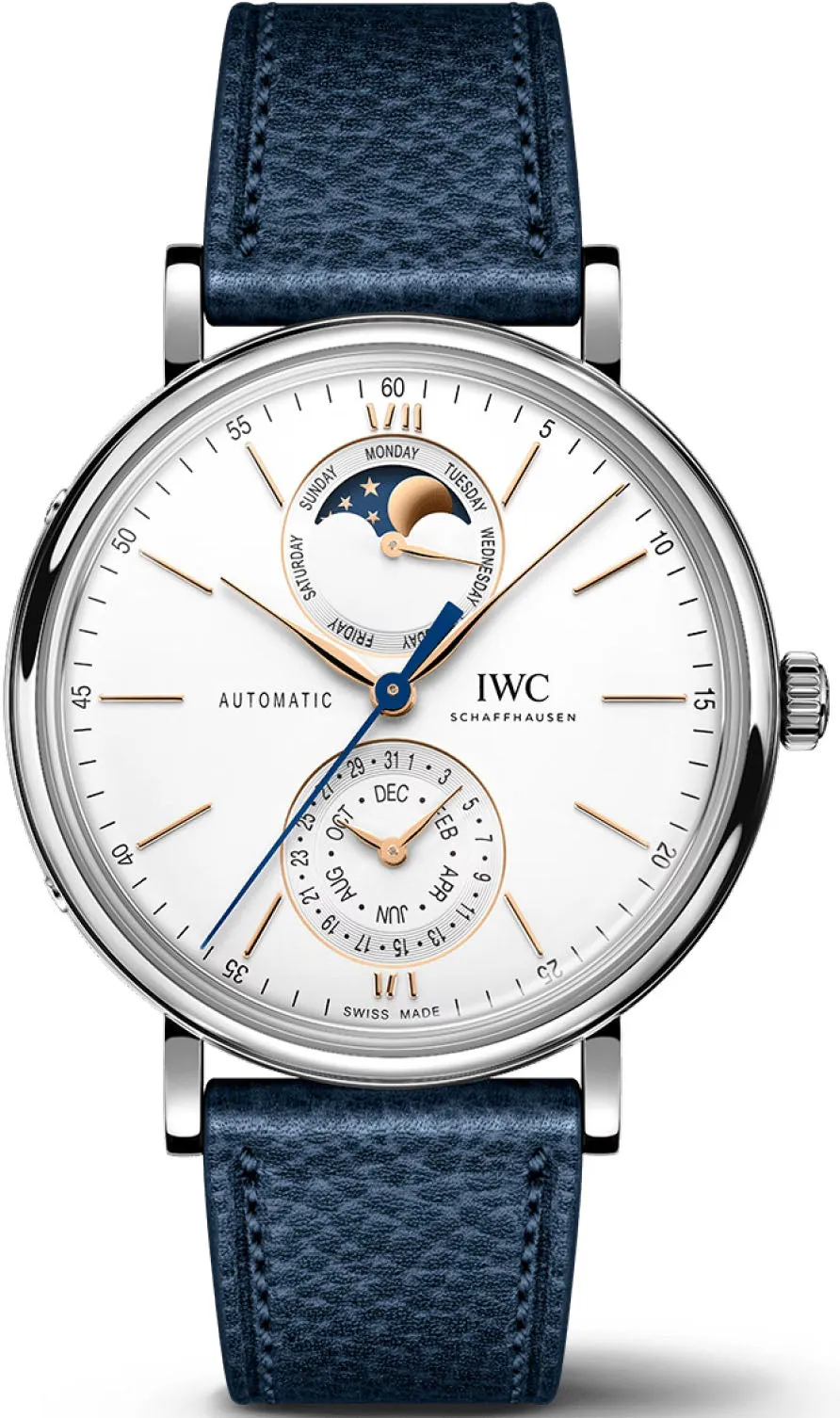 IWC Portofino Complete Calendar Watch