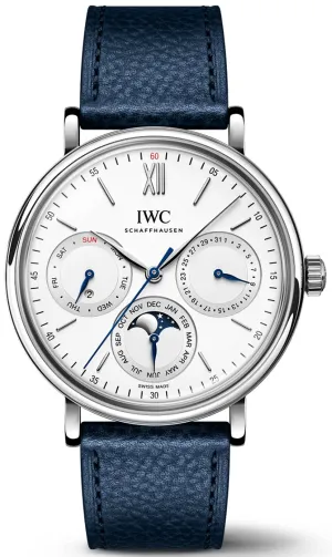 IWC Portofino Perpetual Calendar Steel Watch