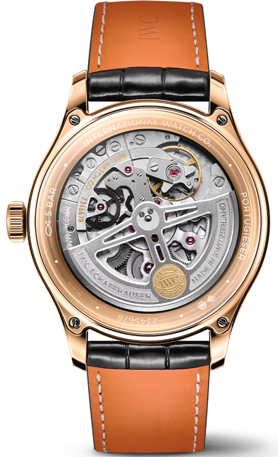 IWC Portugieser Automatic 40 Obsidian Watch