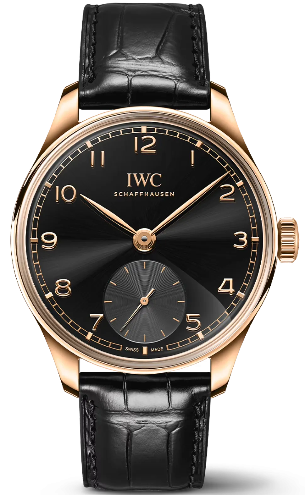 IWC Portugieser Automatic 40 Obsidian Watch