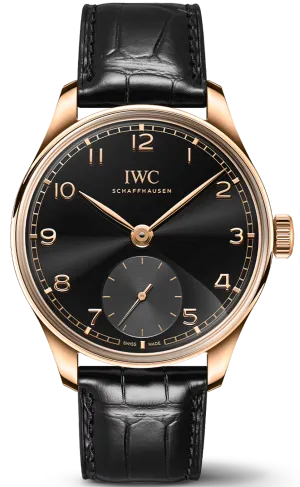IWC Portugieser Automatic 40 Obsidian Watch