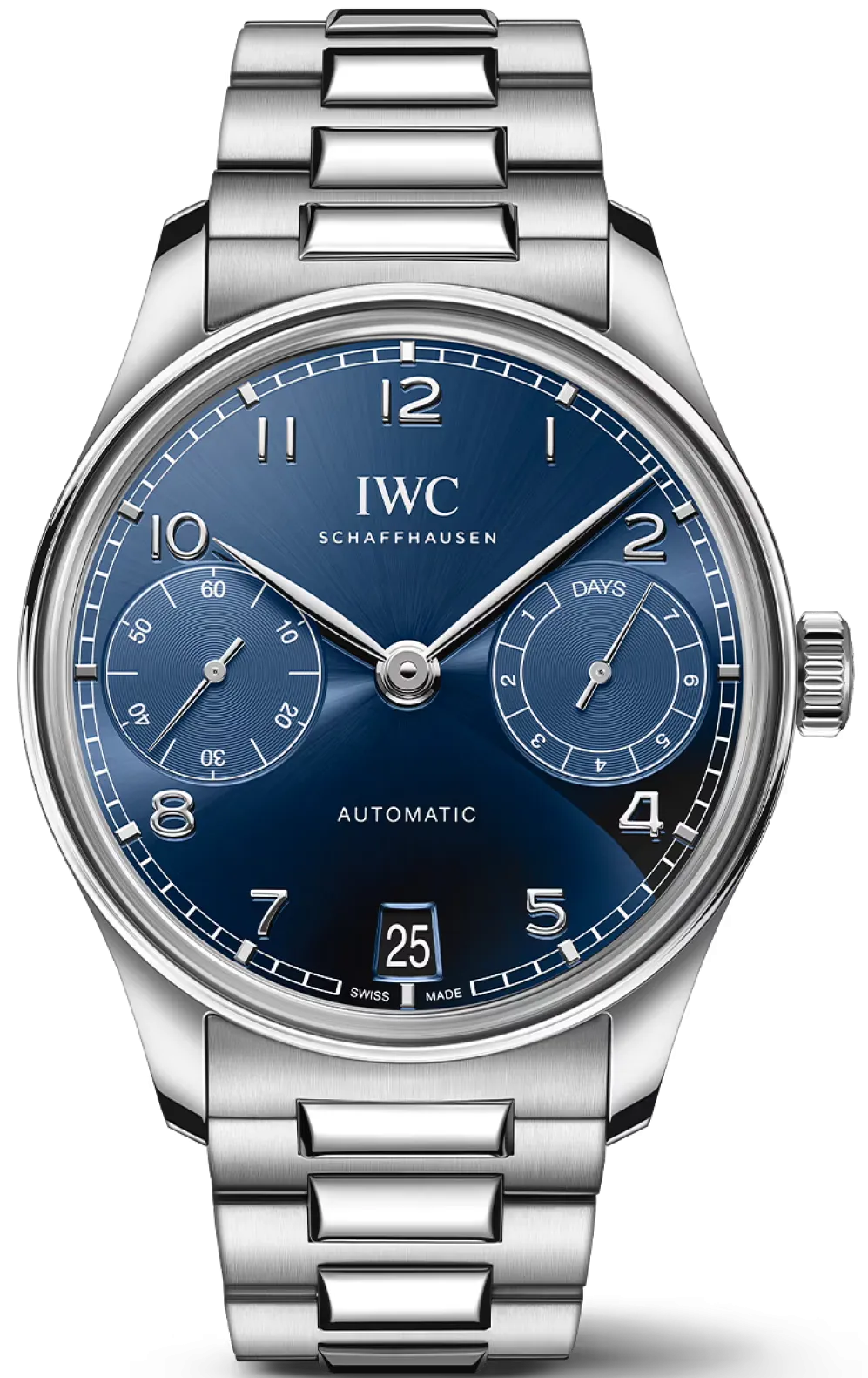 IWC Portugieser Automatic 42 Blue Watch