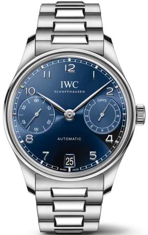 IWC Portugieser Automatic 42 Blue Watch
