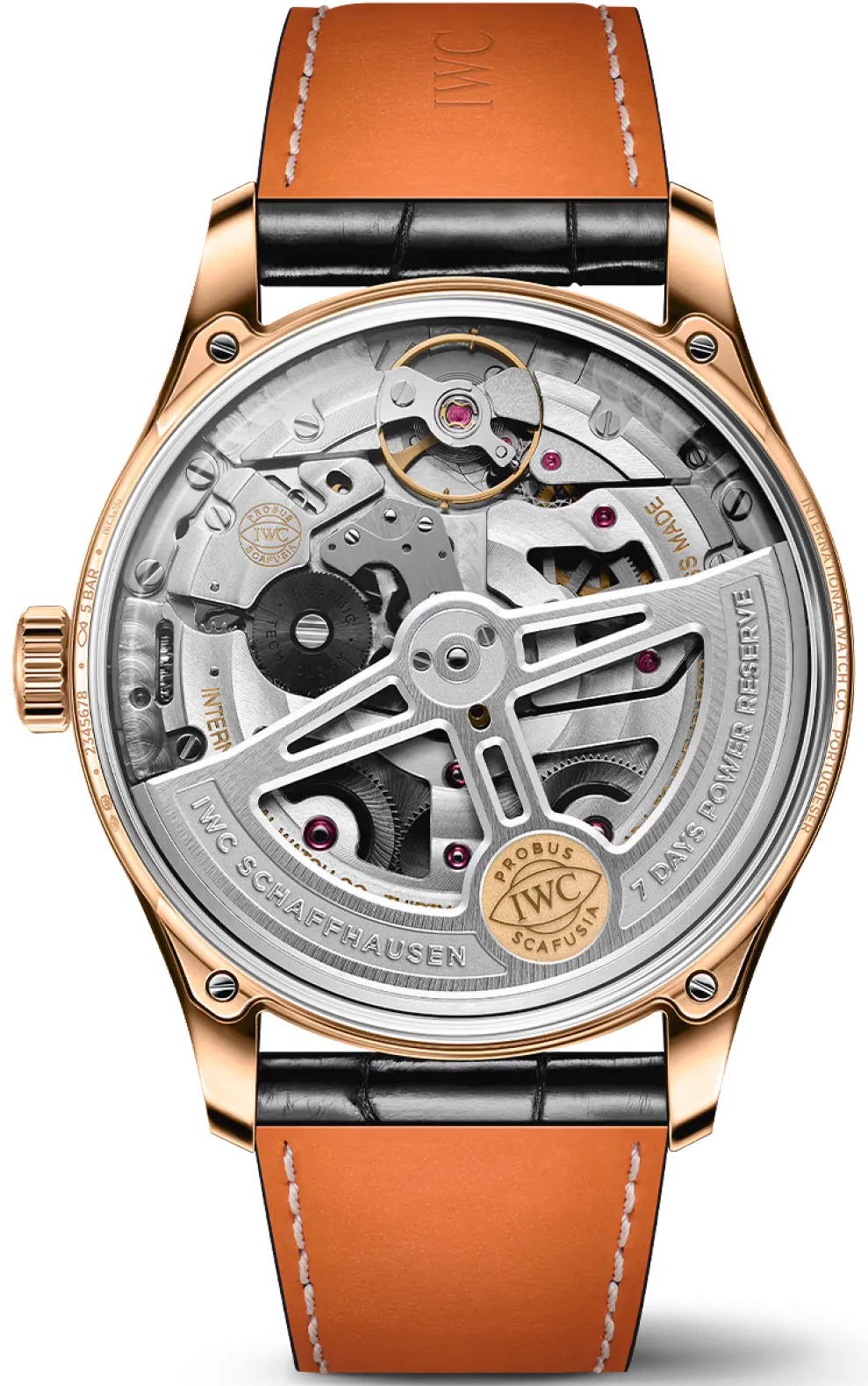 IWC Portugieser Automatic 42 Obsidian Watch