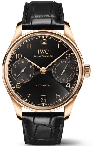 IWC Portugieser Automatic 42 Obsidian Watch
