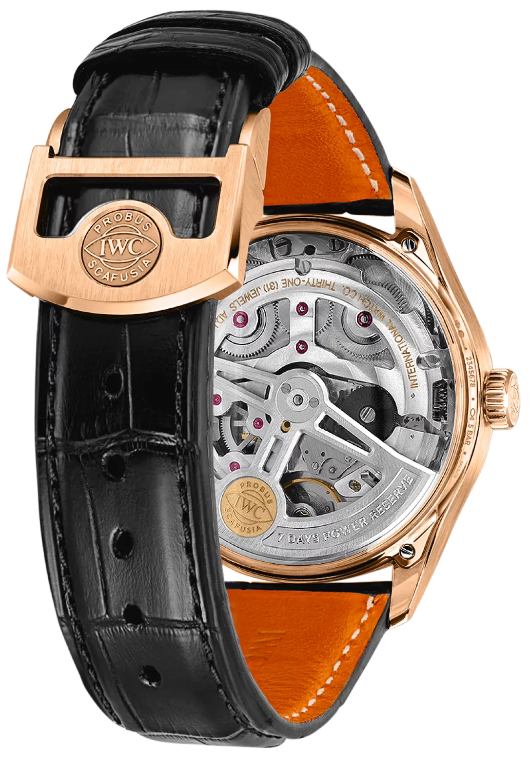 IWC Portugieser Automatic 42 Obsidian Watch