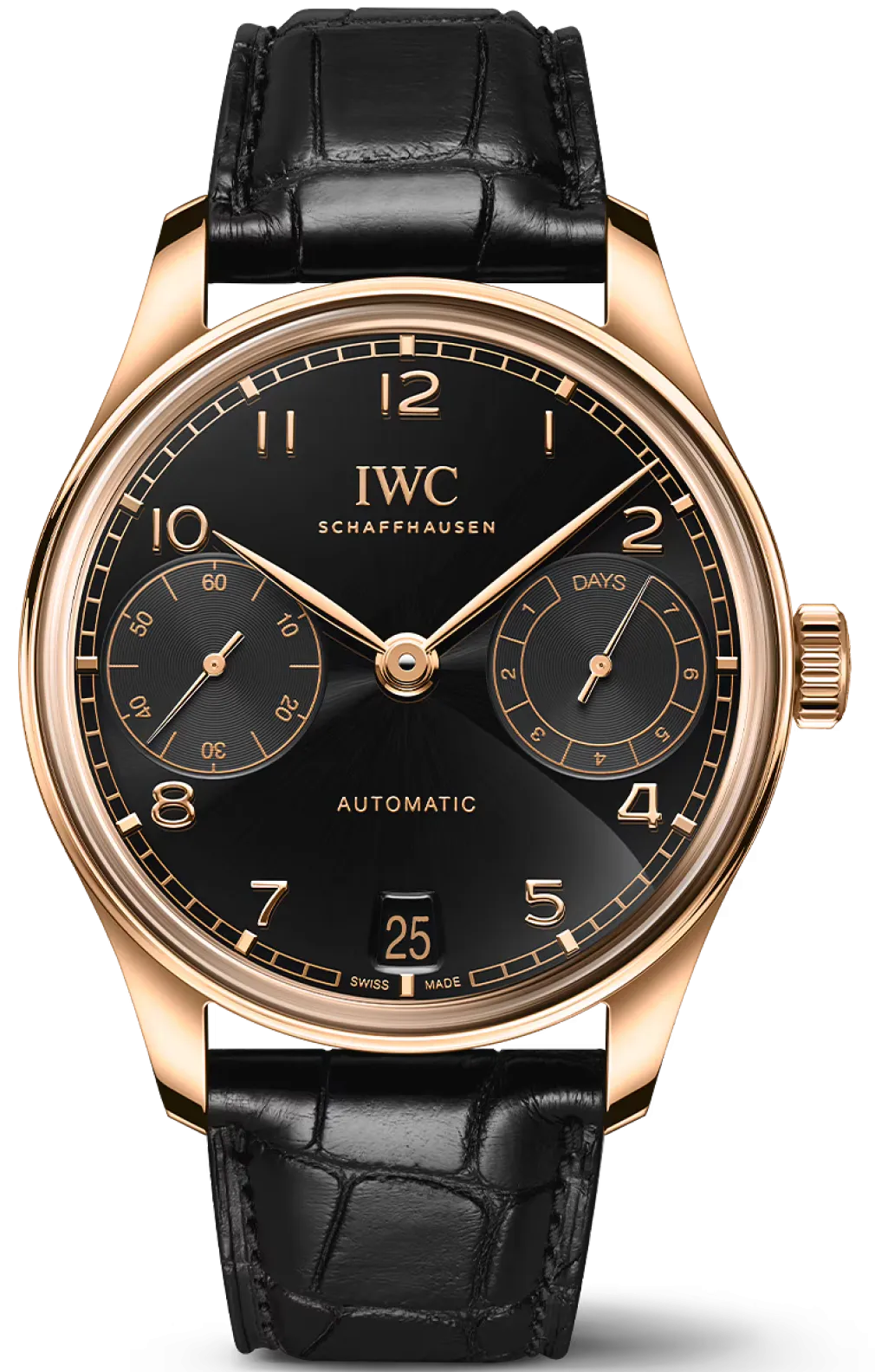 IWC Portugieser Automatic 42 Obsidian Watch