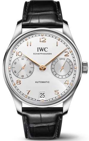 IWC Portugieser Automatic 42 Silver Moon Watch