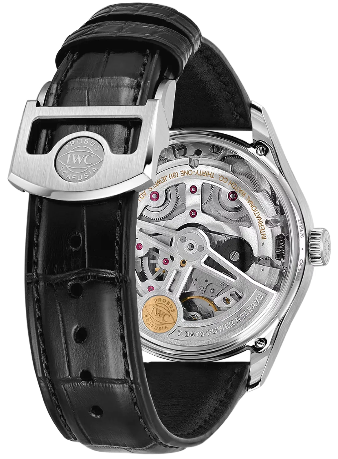 IWC Portugieser Automatic 42 Silver Moon Watch