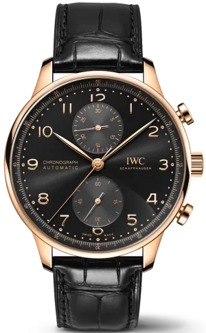 IWC Portugieser Chronograph Obsidian Watch