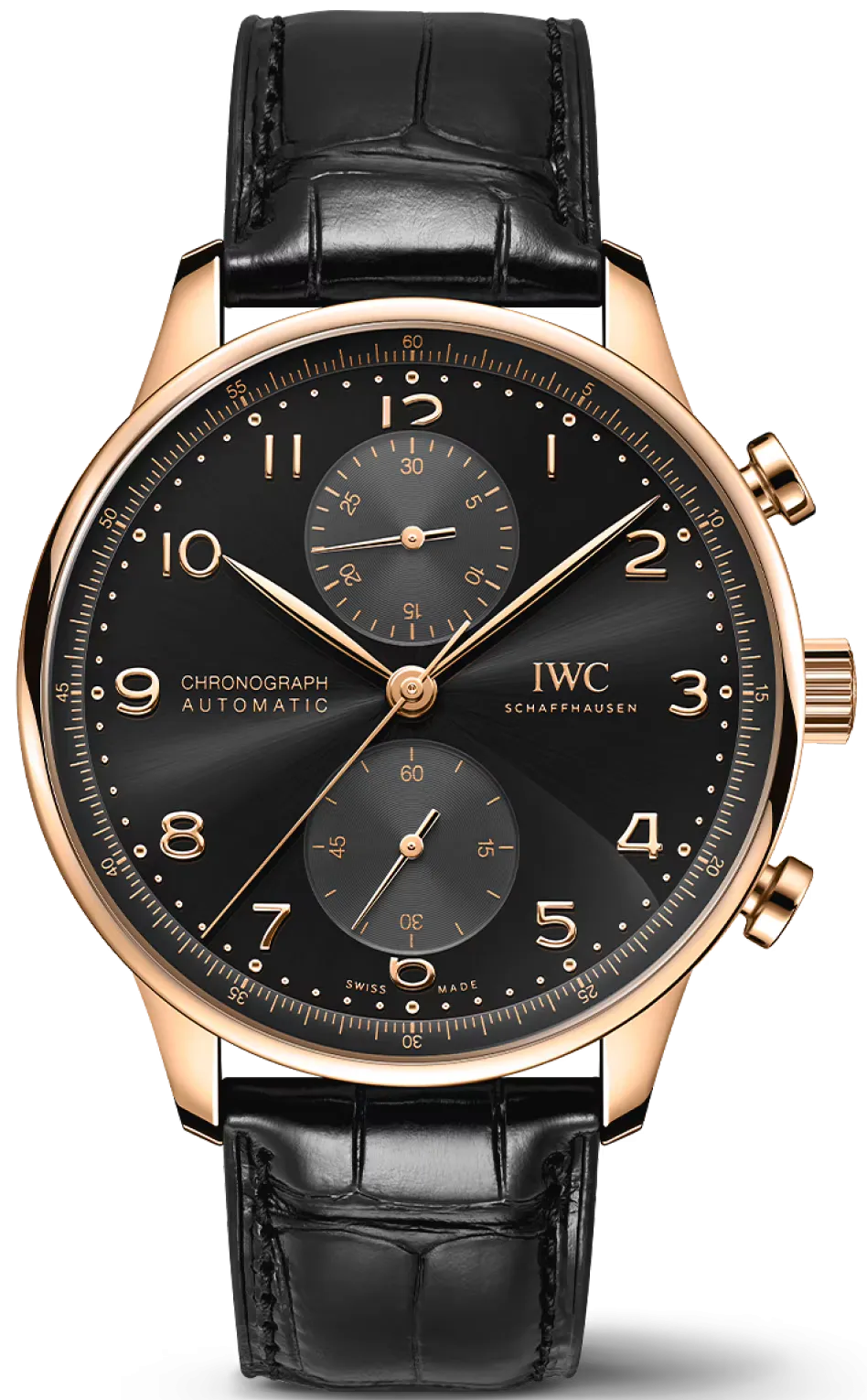 IWC Portugieser Chronograph Obsidian Watch